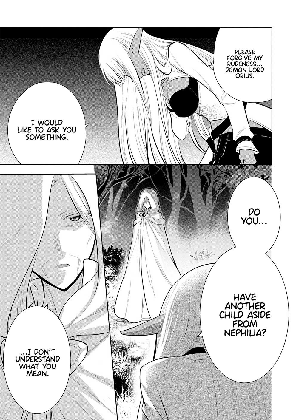 Maou no Ore ga Dorei Elf wo Yome ni Shitanda ga, Dou Medereba Ii? Chap 50 - Next Chap 51