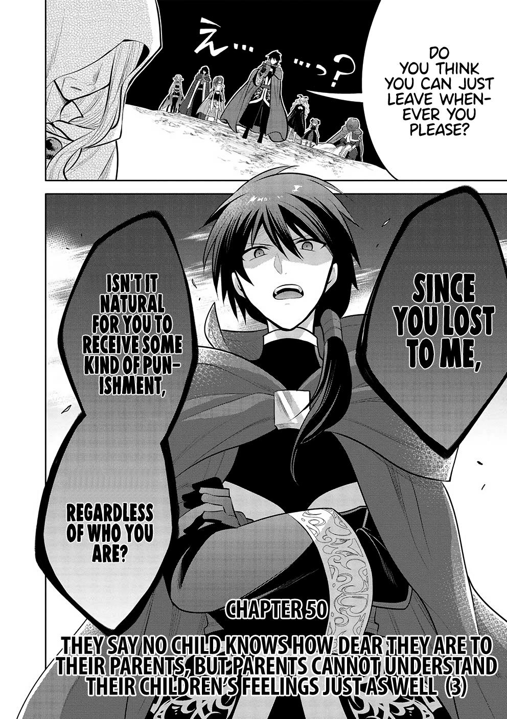 Maou no Ore ga Dorei Elf wo Yome ni Shitanda ga, Dou Medereba Ii? Chap 50 - Next Chap 51