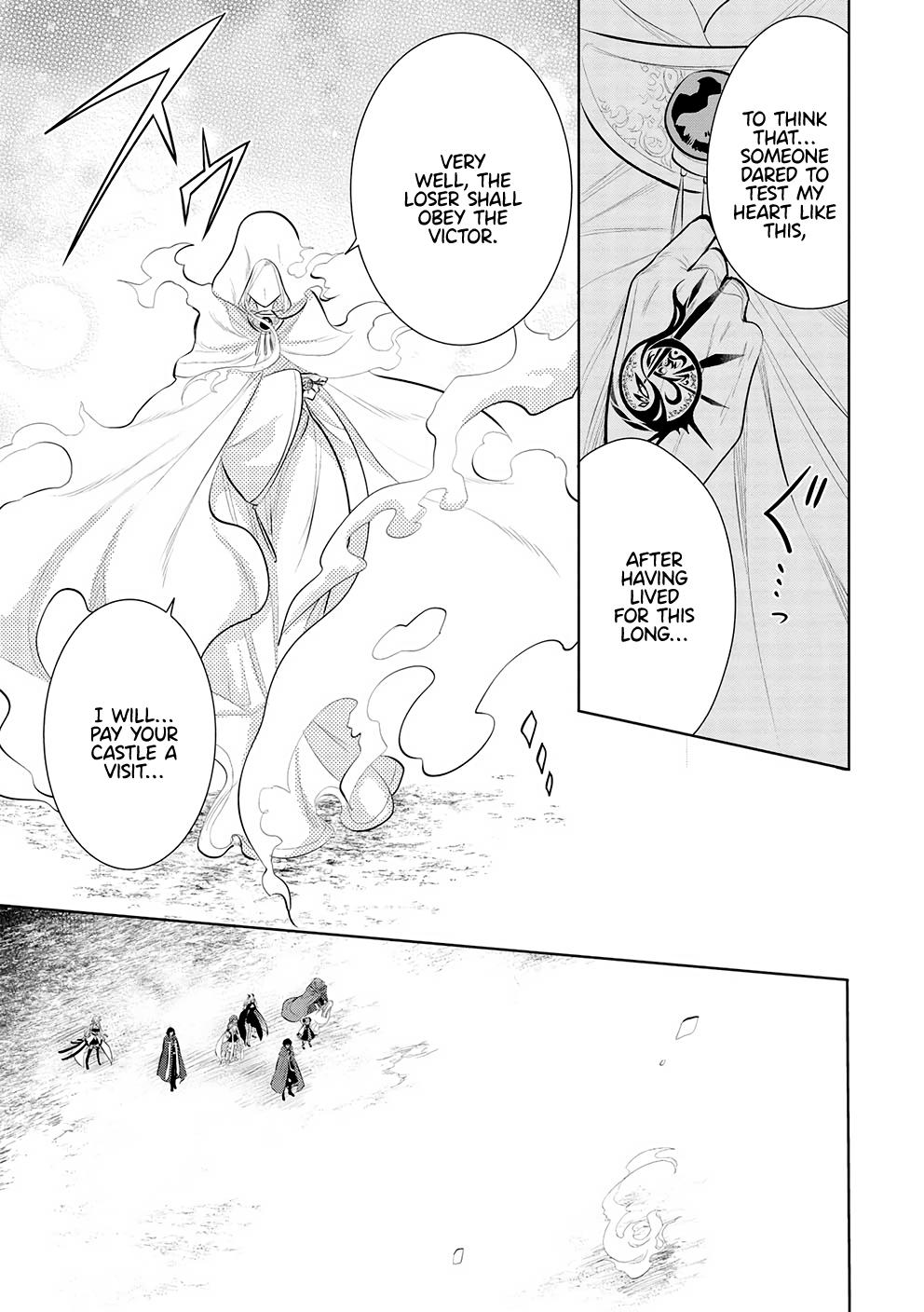 Maou no Ore ga Dorei Elf wo Yome ni Shitanda ga, Dou Medereba Ii? Chap 50 - Next Chap 51