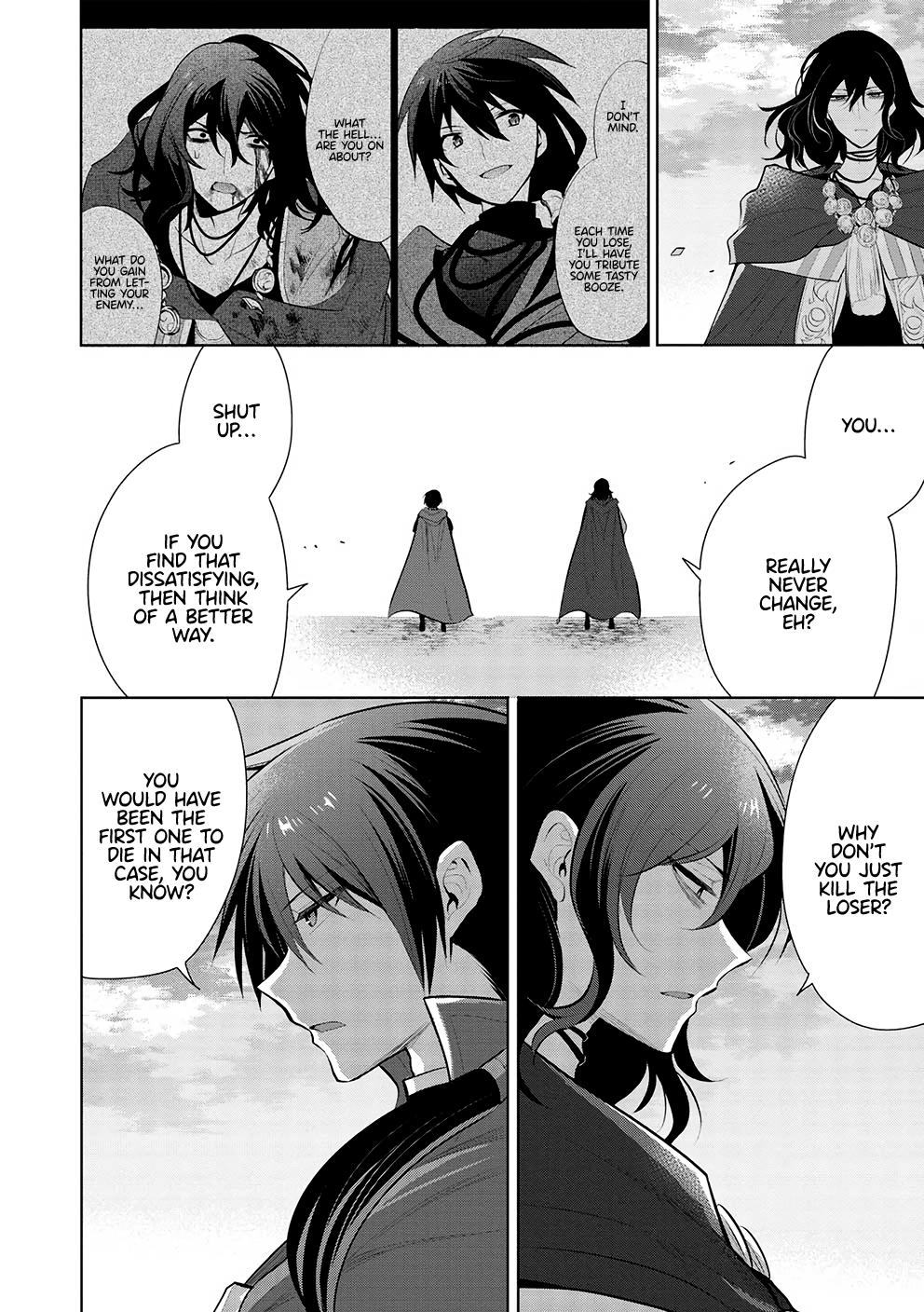 Maou no Ore ga Dorei Elf wo Yome ni Shitanda ga, Dou Medereba Ii? Chap 50 - Next Chap 51