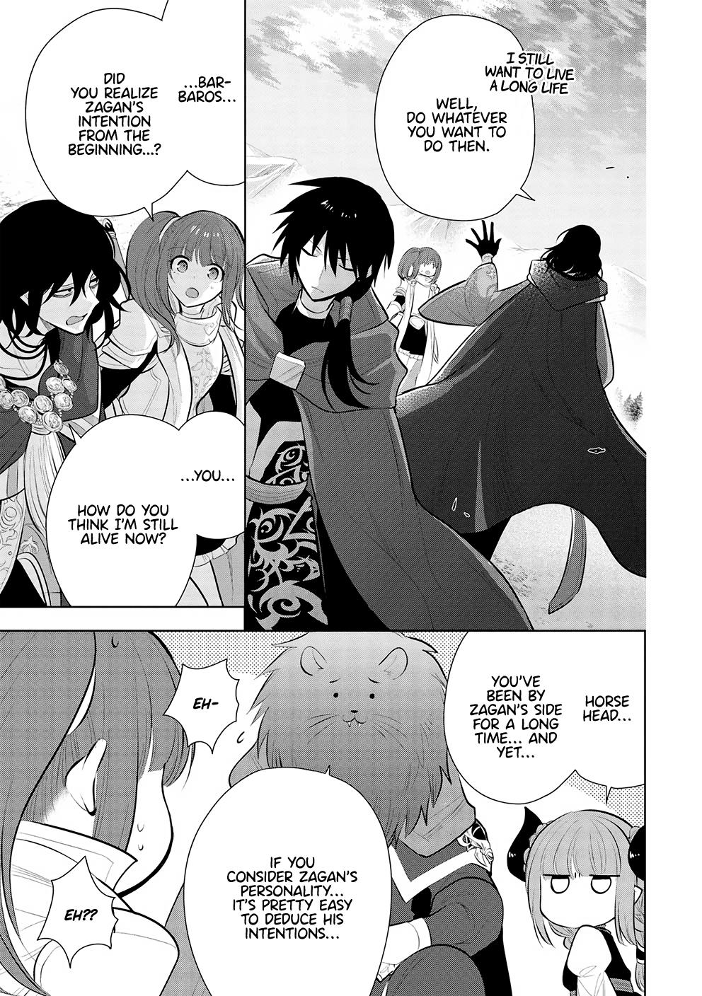 Maou no Ore ga Dorei Elf wo Yome ni Shitanda ga, Dou Medereba Ii? Chap 50 - Next Chap 51