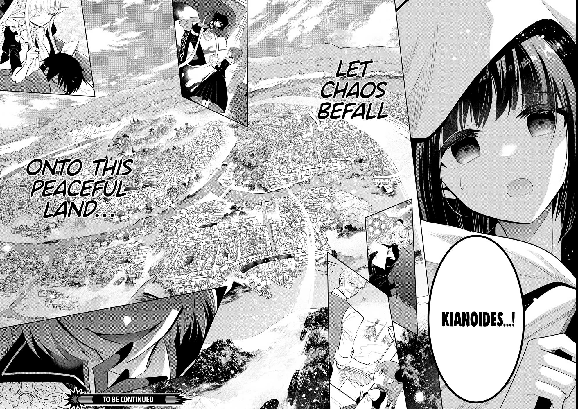 Maou no Ore ga Dorei Elf wo Yome ni Shitanda ga, Dou Medereba Ii? Chap 51 - Next Chap 52