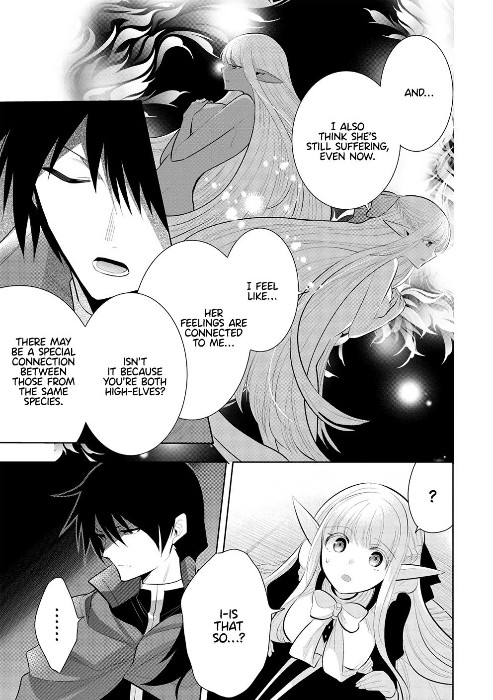 Maou no Ore ga Dorei Elf wo Yome ni Shitanda ga, Dou Medereba Ii? Chap 51 - Next Chap 52