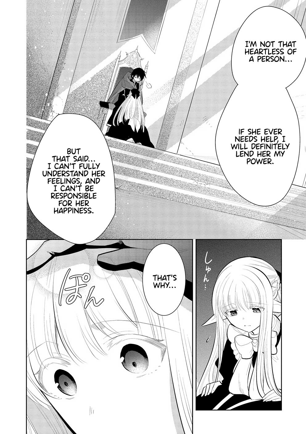 Maou no Ore ga Dorei Elf wo Yome ni Shitanda ga, Dou Medereba Ii? Chap 51 - Next Chap 52