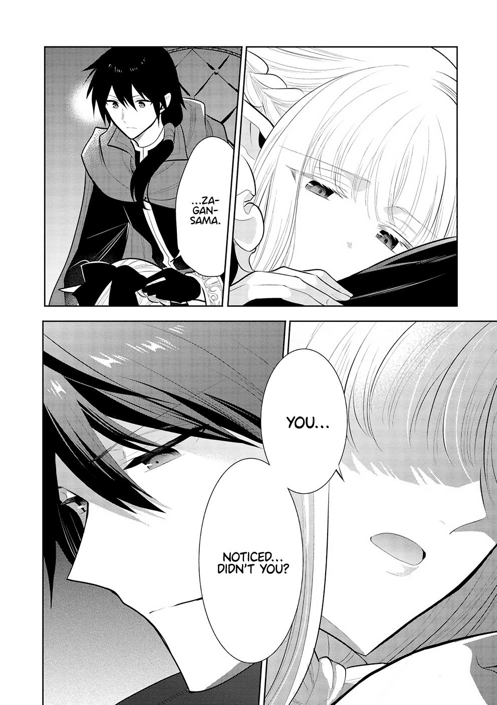Maou no Ore ga Dorei Elf wo Yome ni Shitanda ga, Dou Medereba Ii? Chap 51 - Next Chap 52