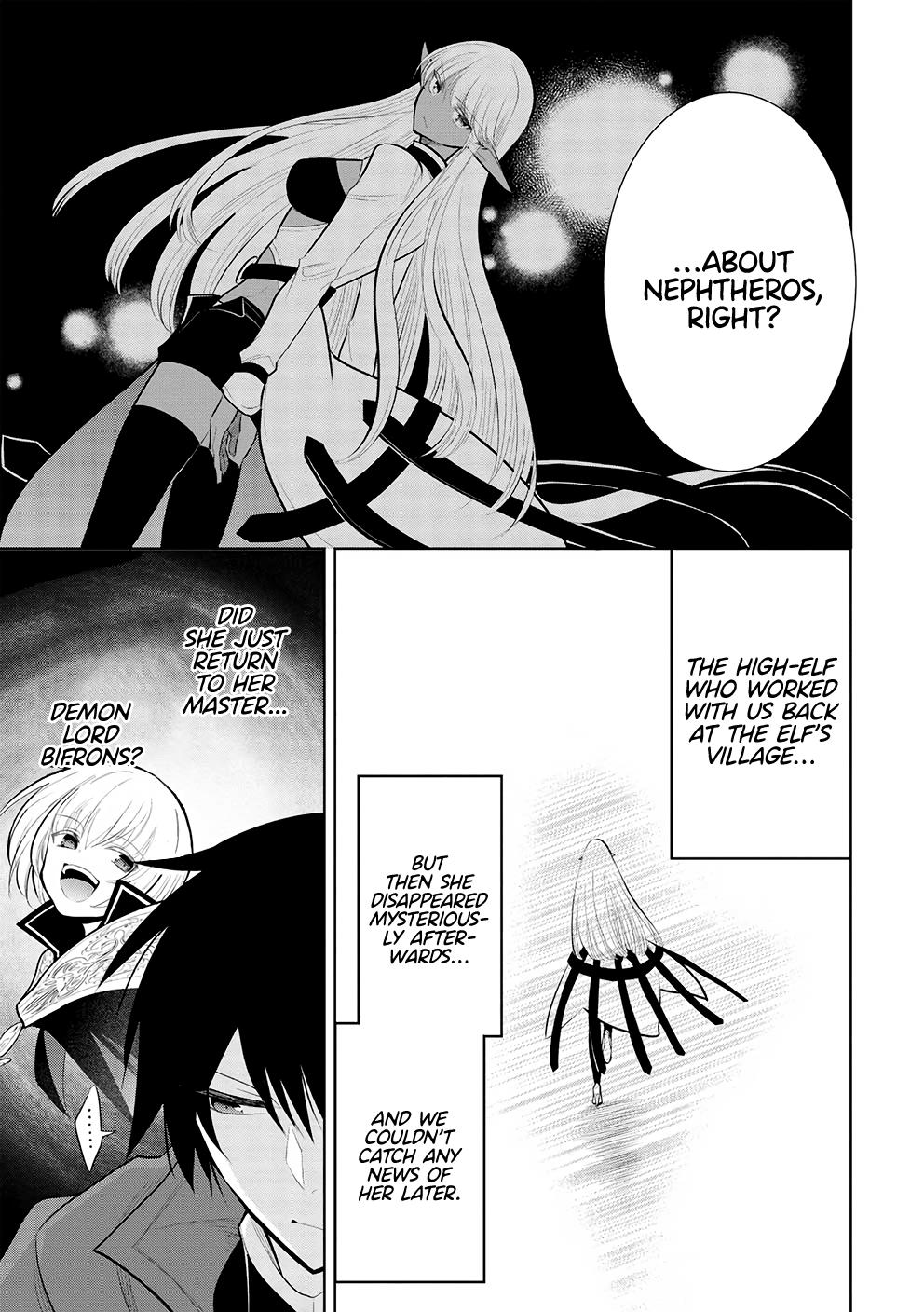 Maou no Ore ga Dorei Elf wo Yome ni Shitanda ga, Dou Medereba Ii? Chap 51 - Next Chap 52