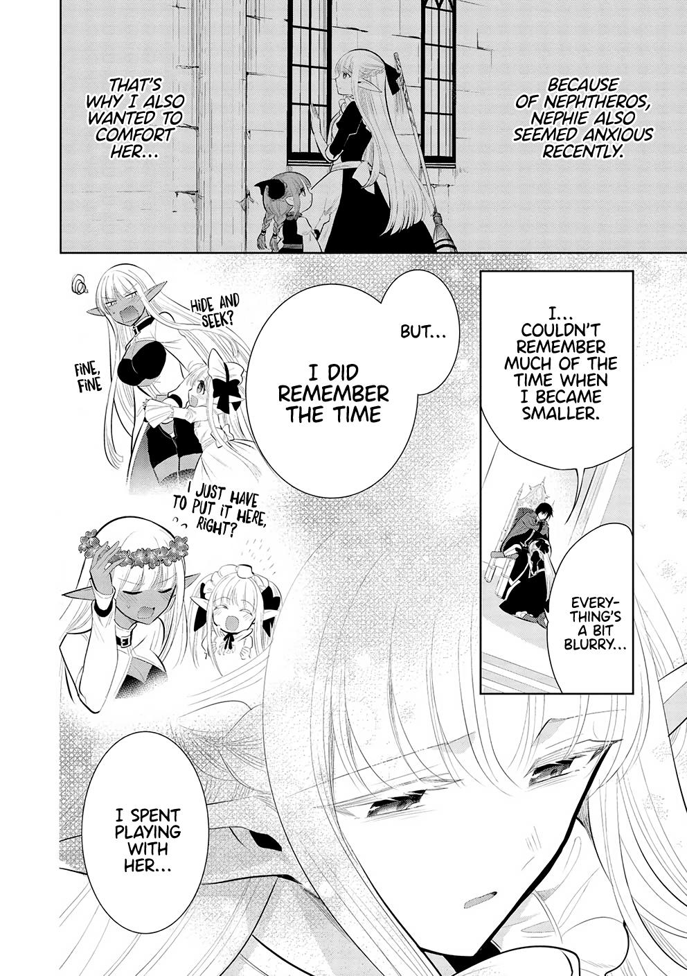 Maou no Ore ga Dorei Elf wo Yome ni Shitanda ga, Dou Medereba Ii? Chap 51 - Next Chap 52