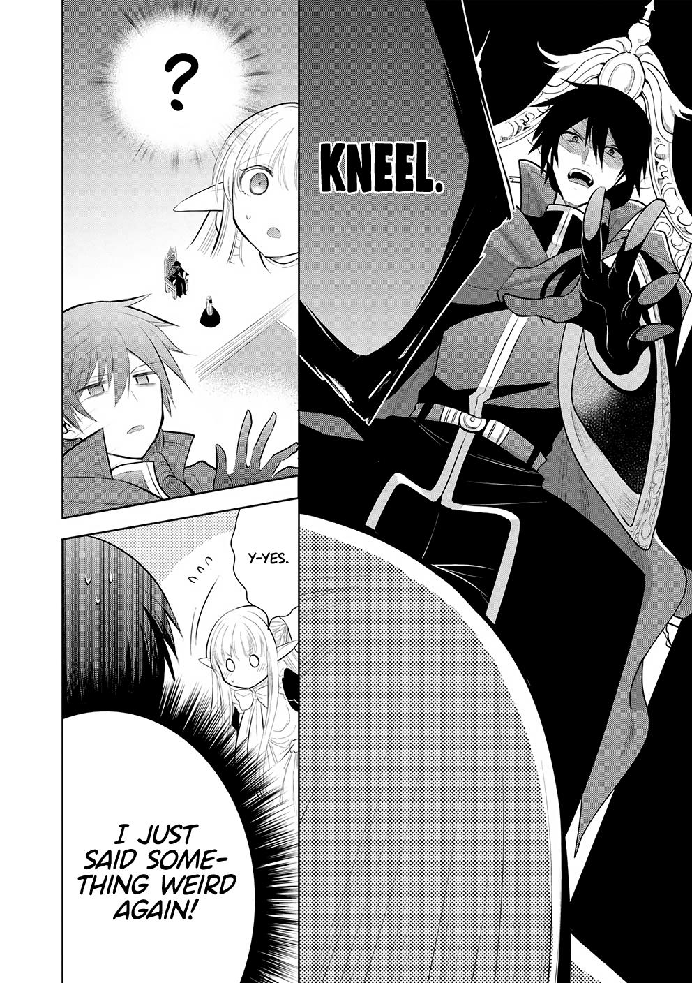 Maou no Ore ga Dorei Elf wo Yome ni Shitanda ga, Dou Medereba Ii? Chap 51 - Next Chap 52