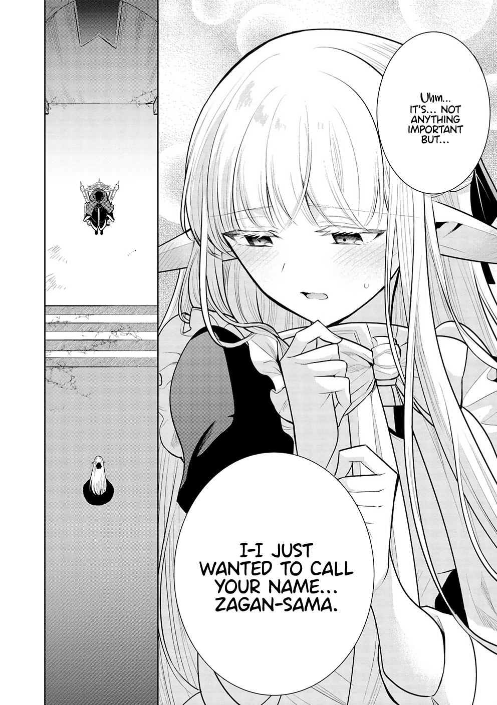 Maou no Ore ga Dorei Elf wo Yome ni Shitanda ga, Dou Medereba Ii? Chap 51 - Next Chap 52