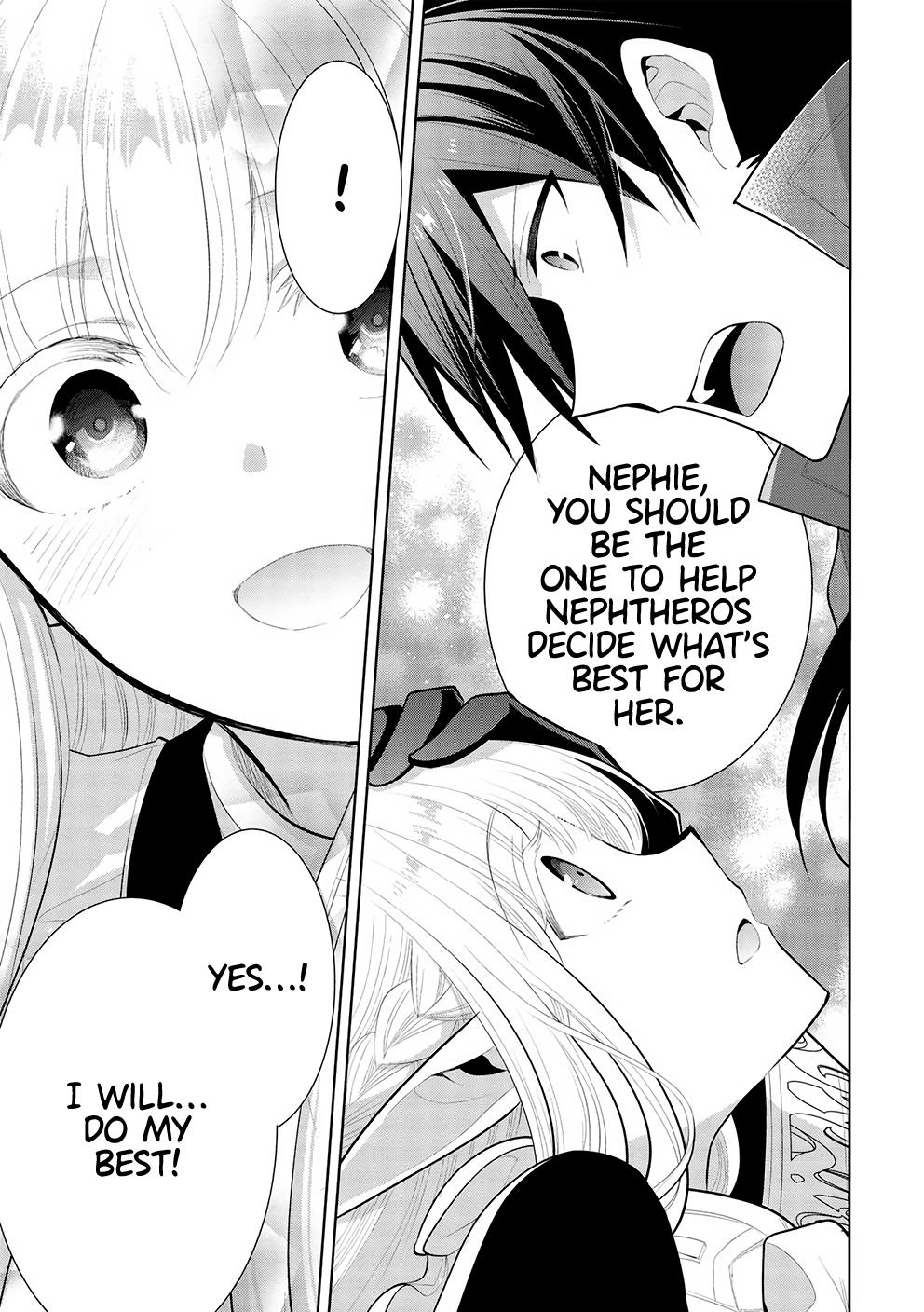 Maou no Ore ga Dorei Elf wo Yome ni Shitanda ga, Dou Medereba Ii? Chap 51 - Next Chap 52