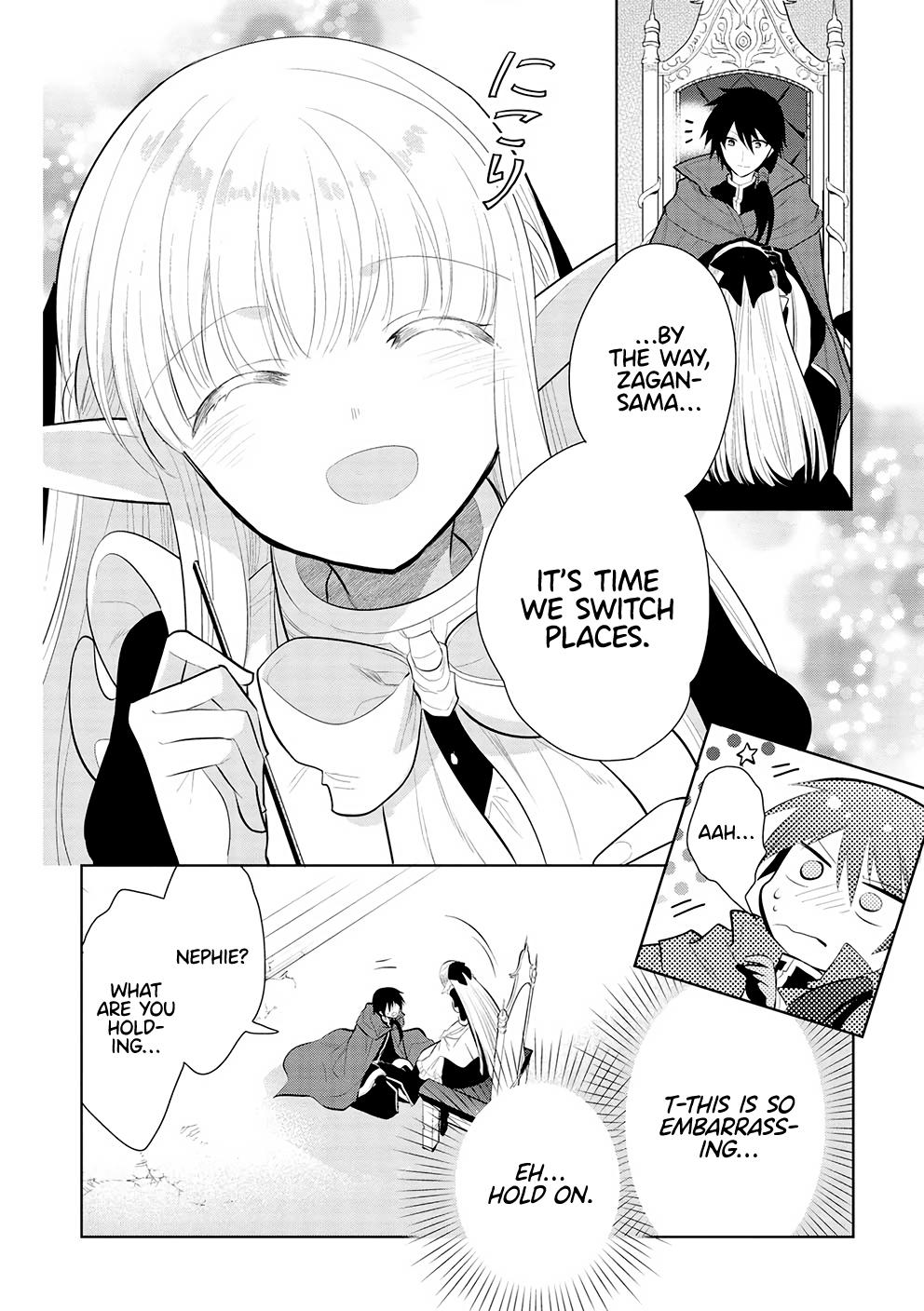 Maou no Ore ga Dorei Elf wo Yome ni Shitanda ga, Dou Medereba Ii? Chap 51 - Next Chap 52