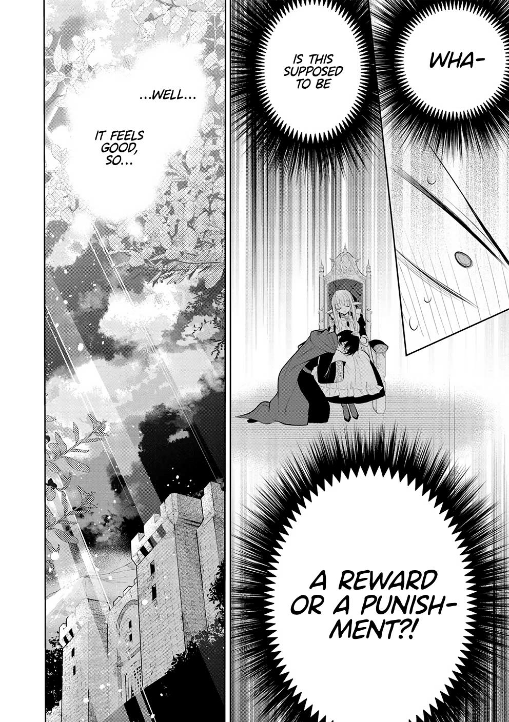 Maou no Ore ga Dorei Elf wo Yome ni Shitanda ga, Dou Medereba Ii? Chap 51 - Next Chap 52