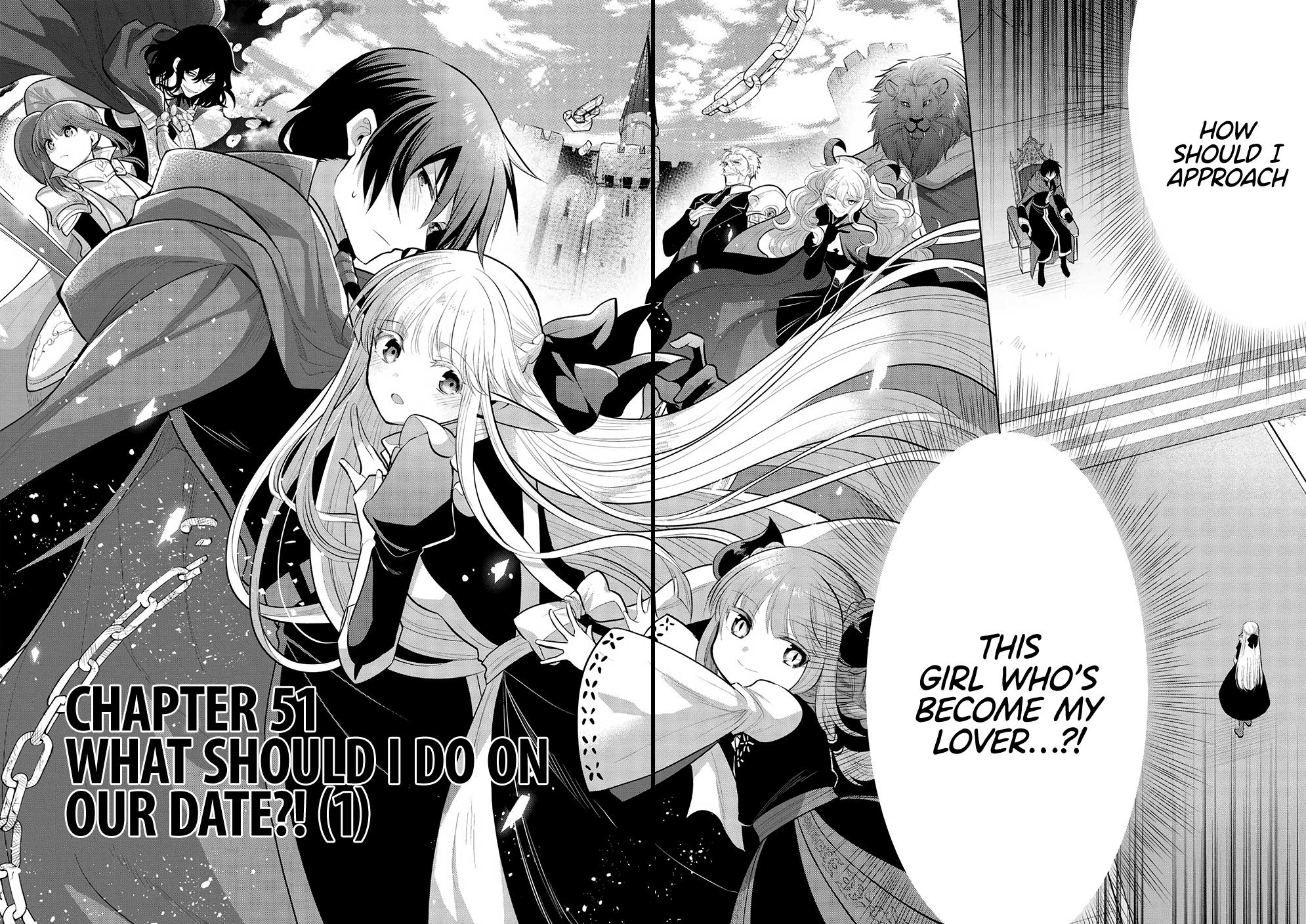 Maou no Ore ga Dorei Elf wo Yome ni Shitanda ga, Dou Medereba Ii? Chap 51 - Next Chap 52
