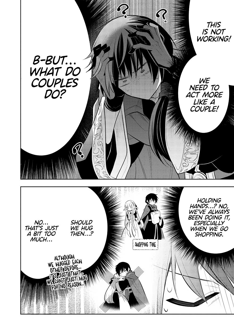 Maou no Ore ga Dorei Elf wo Yome ni Shitanda ga, Dou Medereba Ii? Chap 51 - Next Chap 52
