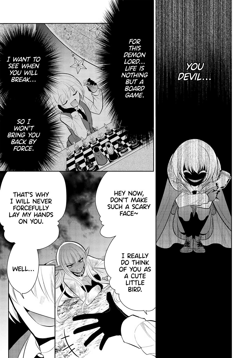 Maou no Ore ga Dorei Elf wo Yome ni Shitanda ga, Dou Medereba Ii? Chap 52 - Next Chap 53