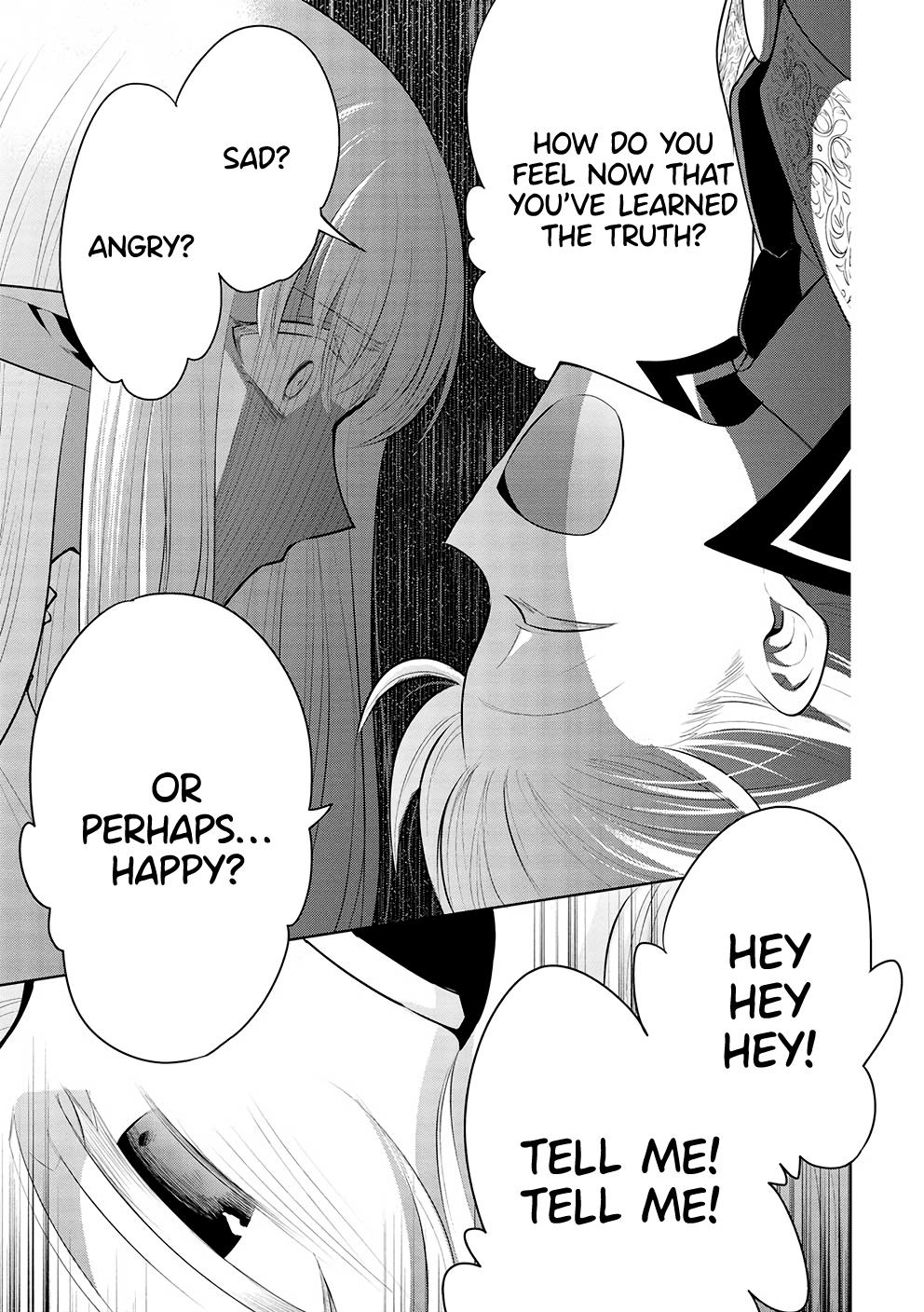 Maou no Ore ga Dorei Elf wo Yome ni Shitanda ga, Dou Medereba Ii? Chap 52 - Next Chap 53
