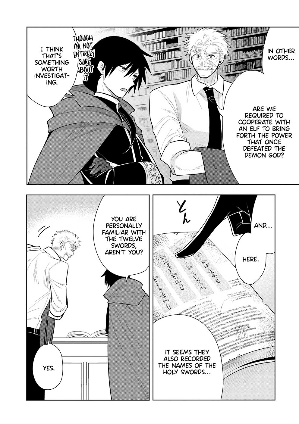 Maou no Ore ga Dorei Elf wo Yome ni Shitanda ga, Dou Medereba Ii? Chap 52 - Next Chap 53