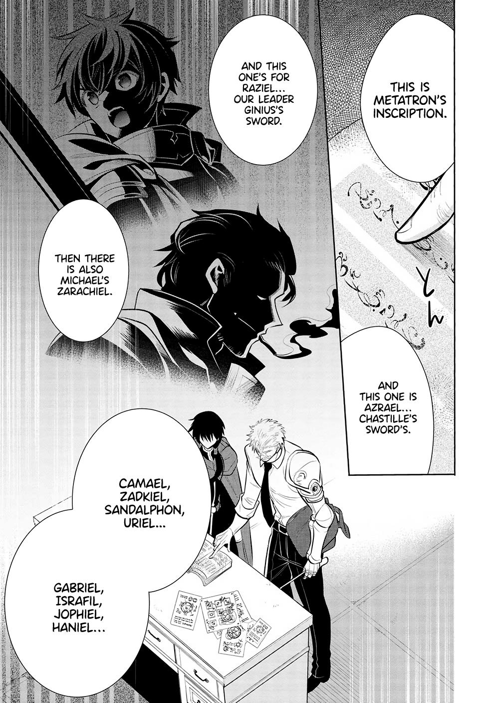 Maou no Ore ga Dorei Elf wo Yome ni Shitanda ga, Dou Medereba Ii? Chap 52 - Next Chap 53