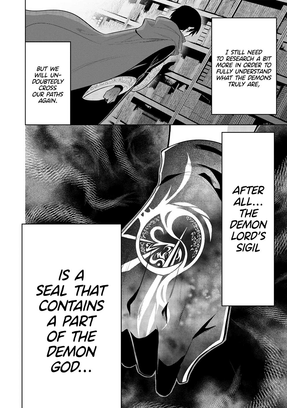 Maou no Ore ga Dorei Elf wo Yome ni Shitanda ga, Dou Medereba Ii? Chap 52 - Next Chap 53