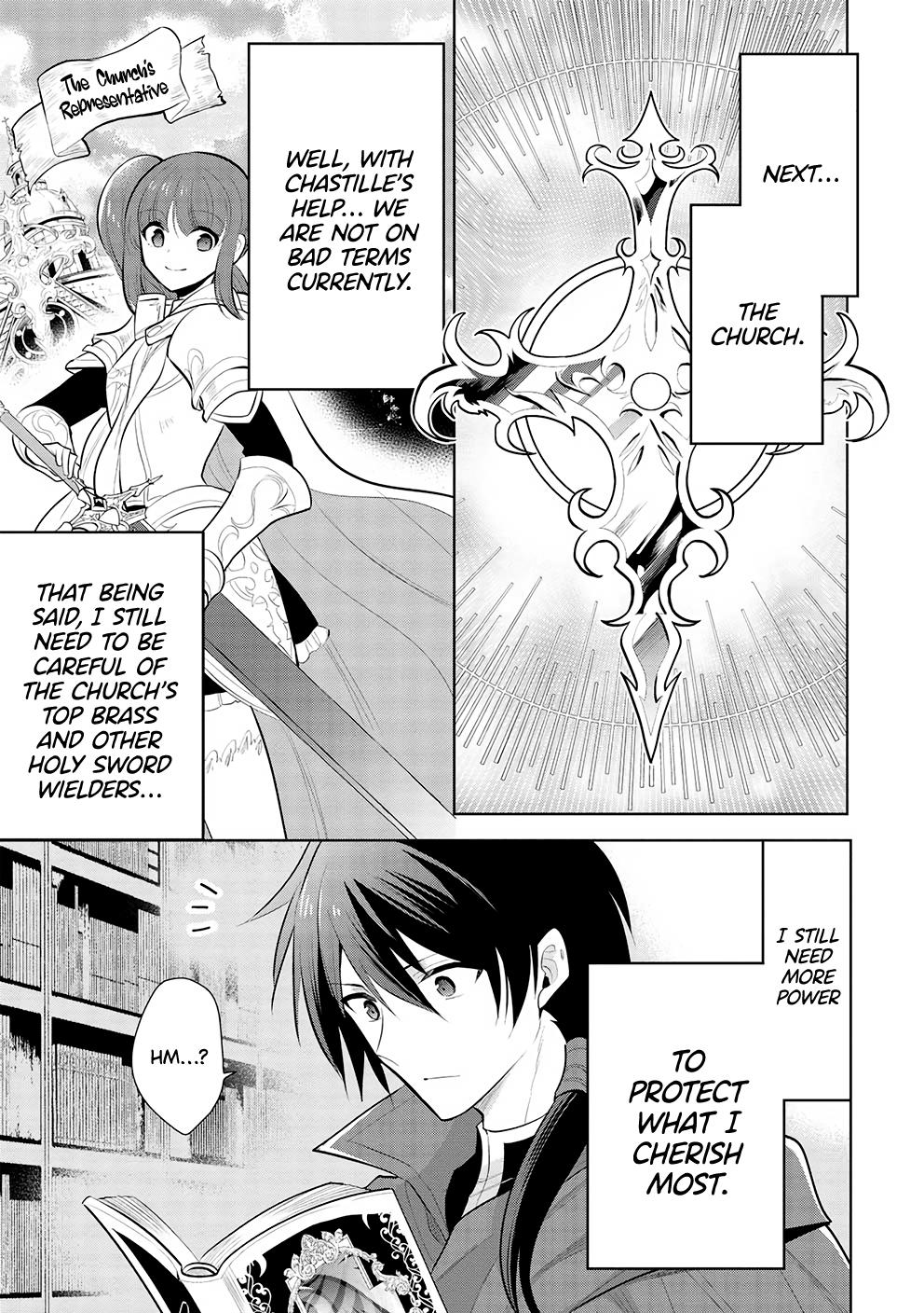 Maou no Ore ga Dorei Elf wo Yome ni Shitanda ga, Dou Medereba Ii? Chap 52 - Next Chap 53