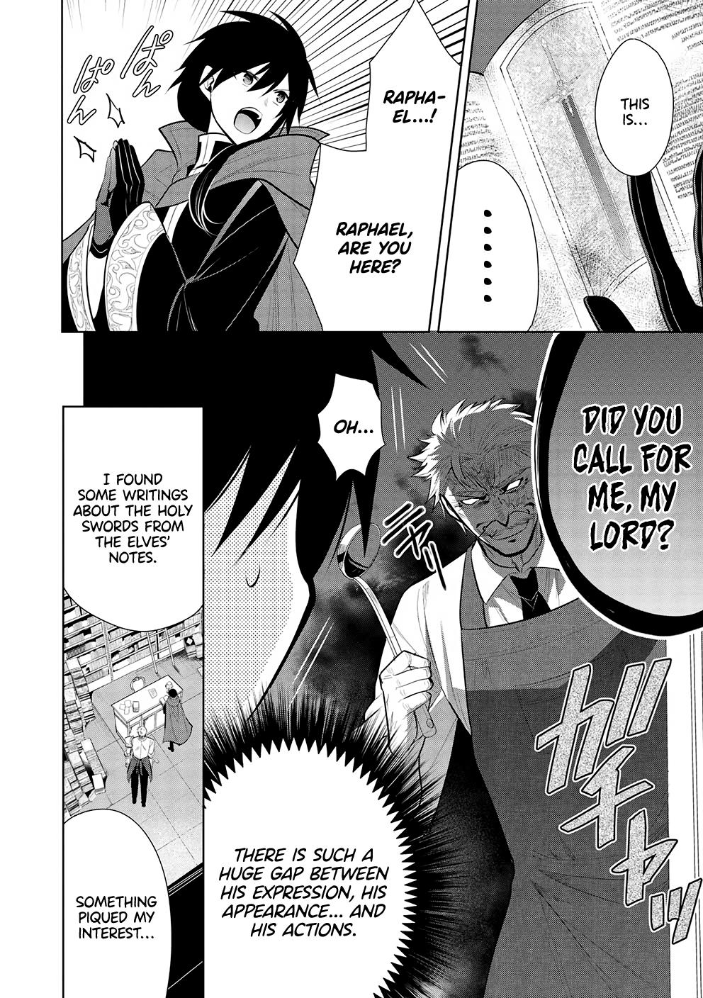 Maou no Ore ga Dorei Elf wo Yome ni Shitanda ga, Dou Medereba Ii? Chap 52 - Next Chap 53