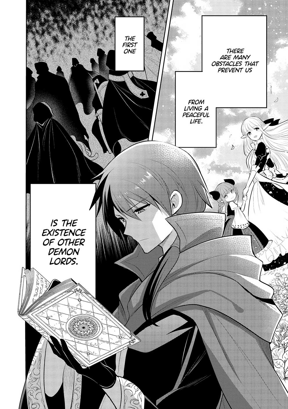 Maou no Ore ga Dorei Elf wo Yome ni Shitanda ga, Dou Medereba Ii? Chap 52 - Next Chap 53