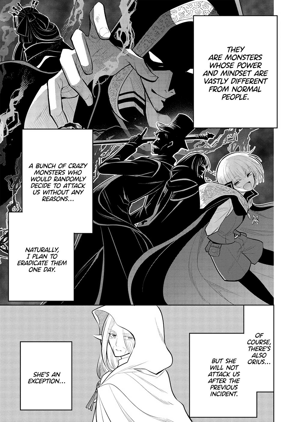 Maou no Ore ga Dorei Elf wo Yome ni Shitanda ga, Dou Medereba Ii? Chap 52 - Next Chap 53