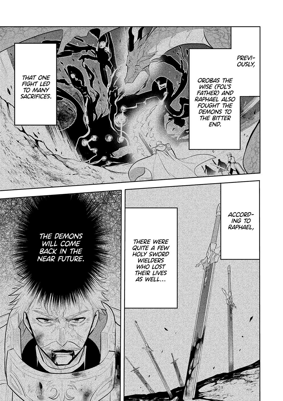 Maou no Ore ga Dorei Elf wo Yome ni Shitanda ga, Dou Medereba Ii? Chap 52 - Next Chap 53