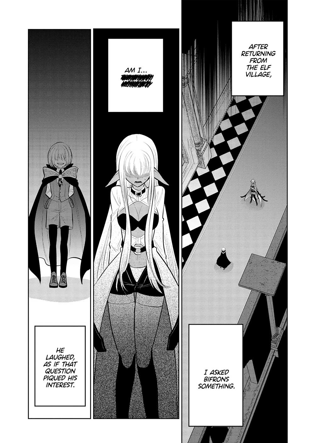 Maou no Ore ga Dorei Elf wo Yome ni Shitanda ga, Dou Medereba Ii? Chap 52 - Next Chap 53