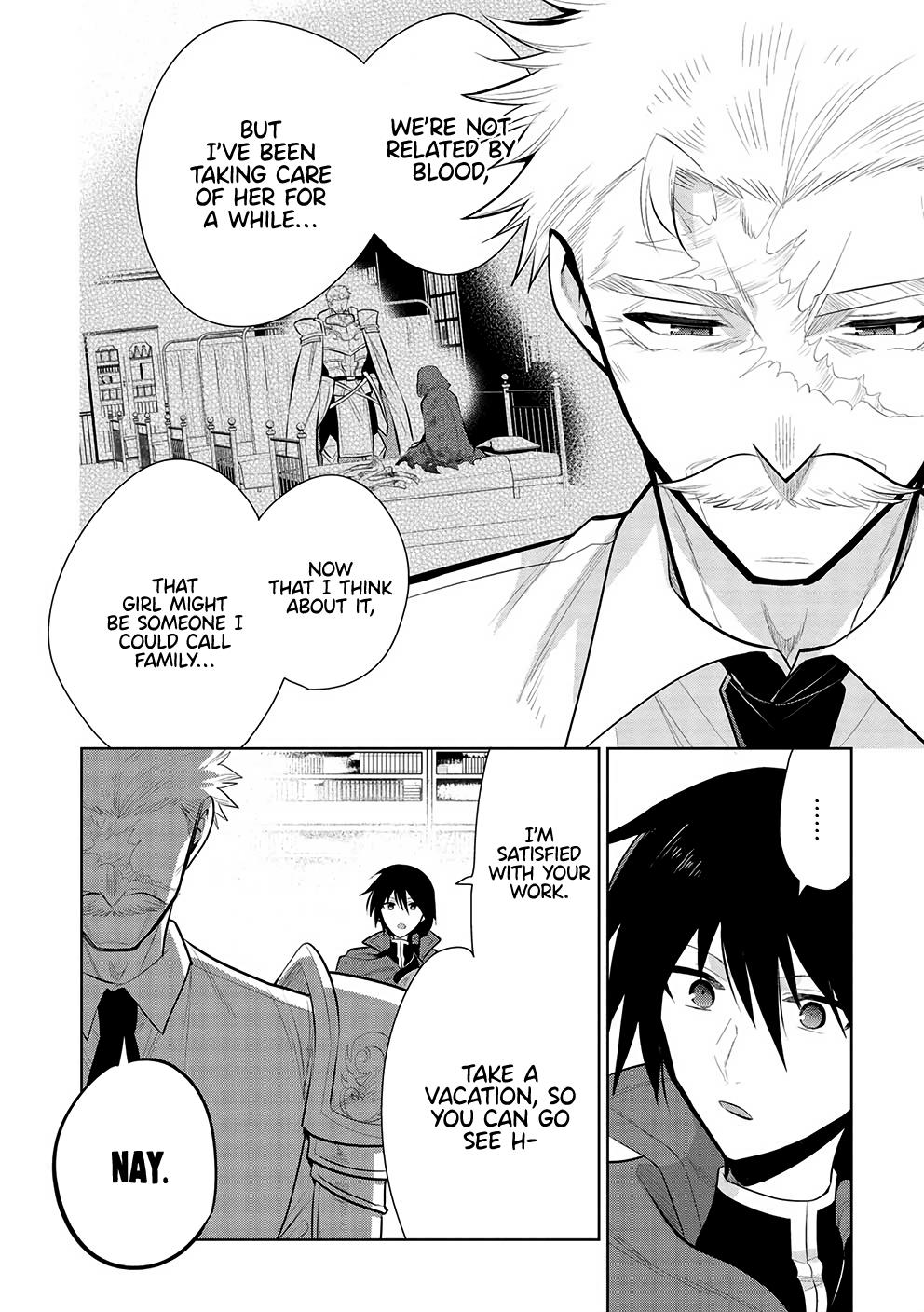 Maou no Ore ga Dorei Elf wo Yome ni Shitanda ga, Dou Medereba Ii? Chap 53 - Next Chap 54
