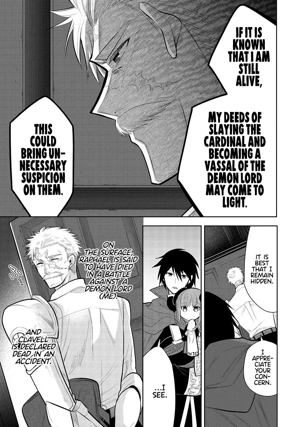 Maou no Ore ga Dorei Elf wo Yome ni Shitanda ga, Dou Medereba Ii? Chap 53 - Next Chap 54