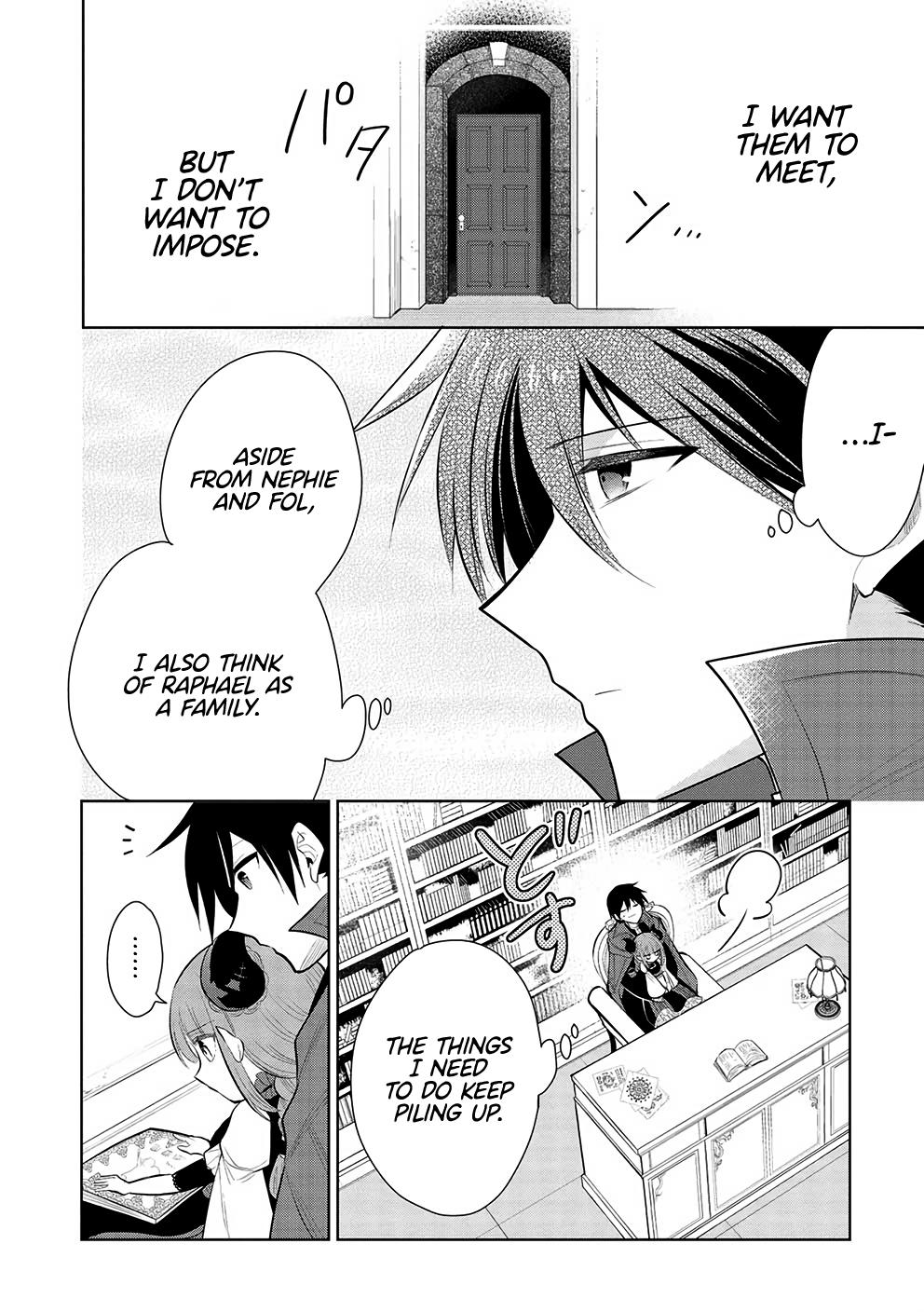 Maou no Ore ga Dorei Elf wo Yome ni Shitanda ga, Dou Medereba Ii? Chap 53 - Next Chap 54