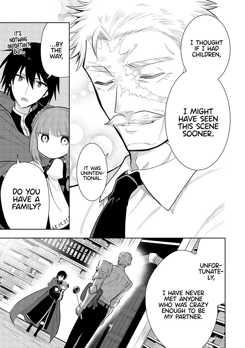 Maou no Ore ga Dorei Elf wo Yome ni Shitanda ga, Dou Medereba Ii? Chap 53 - Next Chap 54