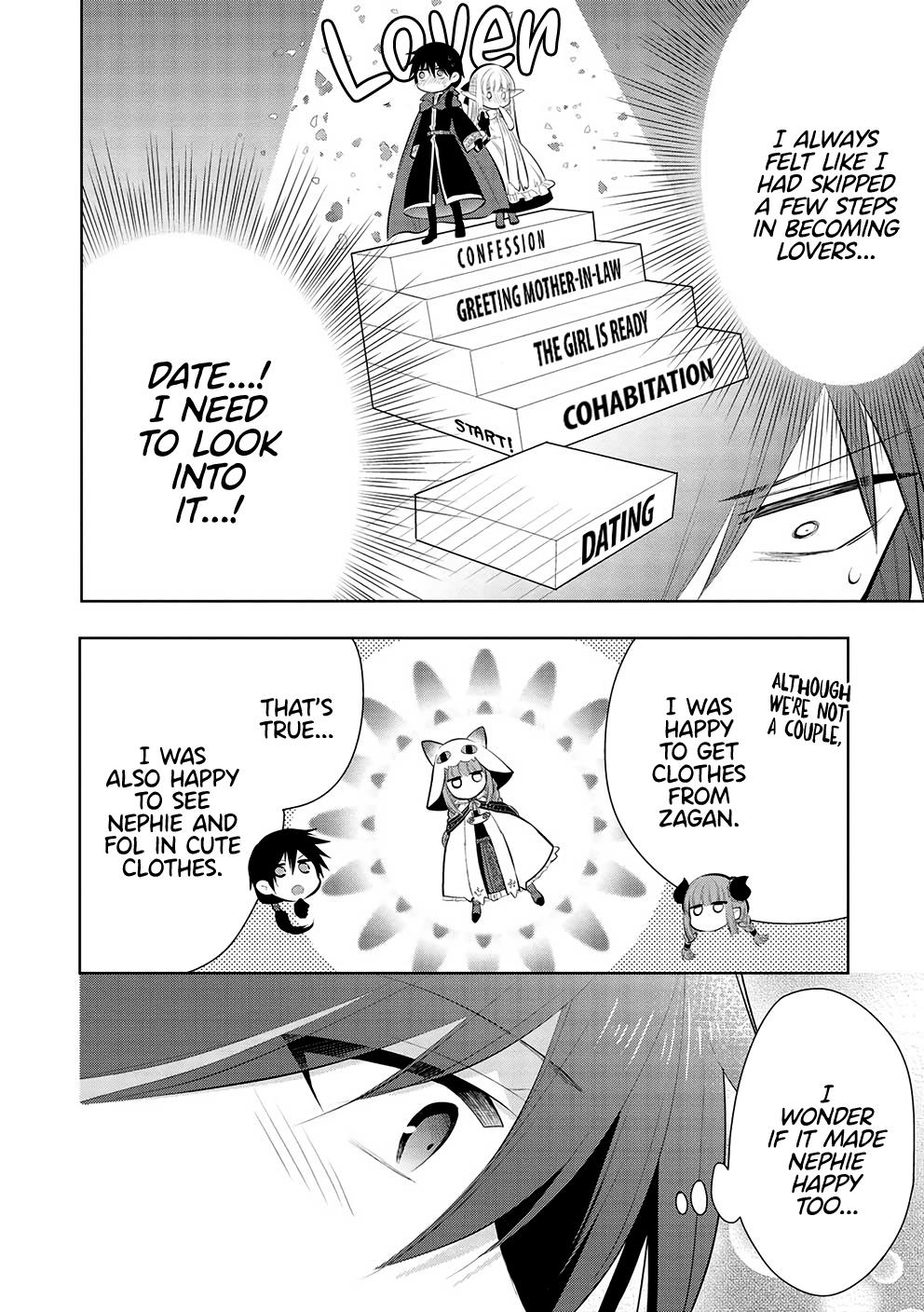Maou no Ore ga Dorei Elf wo Yome ni Shitanda ga, Dou Medereba Ii? Chap 53 - Next Chap 54
