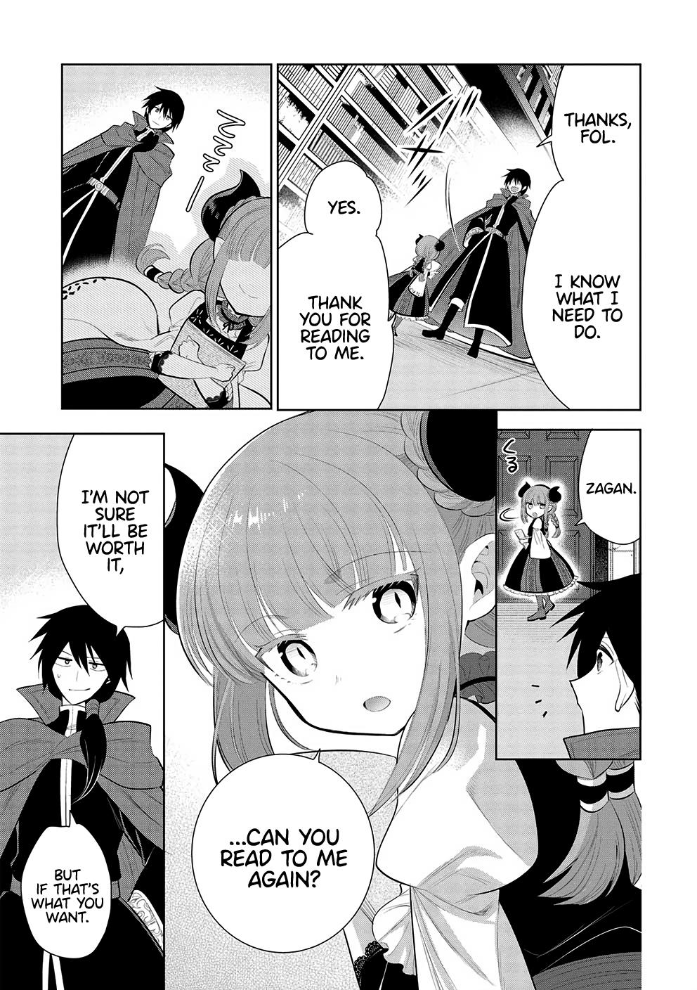 Maou no Ore ga Dorei Elf wo Yome ni Shitanda ga, Dou Medereba Ii? Chap 53 - Next Chap 54