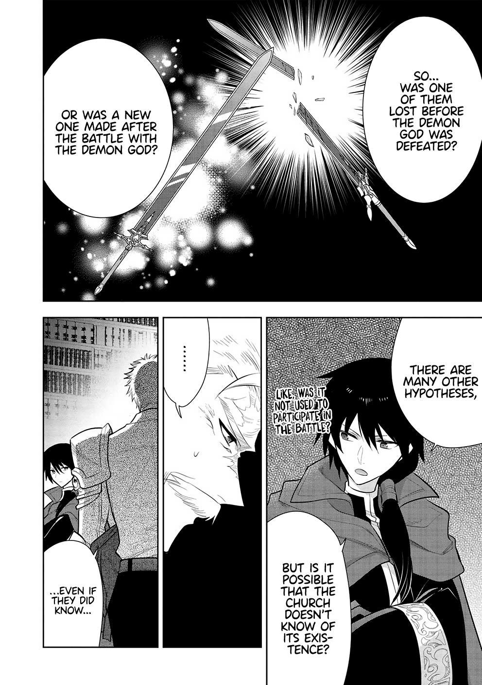 Maou no Ore ga Dorei Elf wo Yome ni Shitanda ga, Dou Medereba Ii? Chap 53 - Next Chap 54
