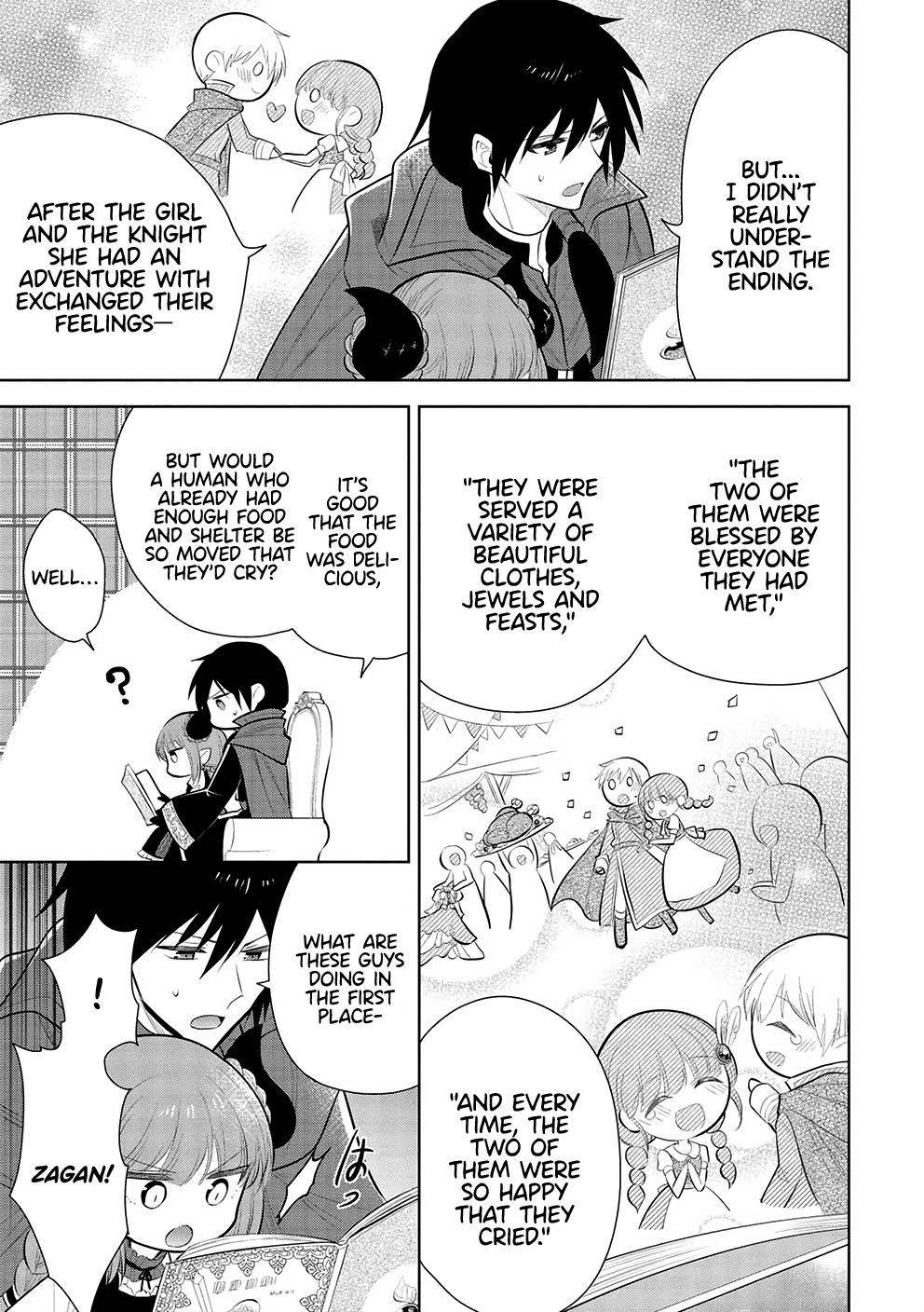 Maou no Ore ga Dorei Elf wo Yome ni Shitanda ga, Dou Medereba Ii? Chap 53 - Next Chap 54