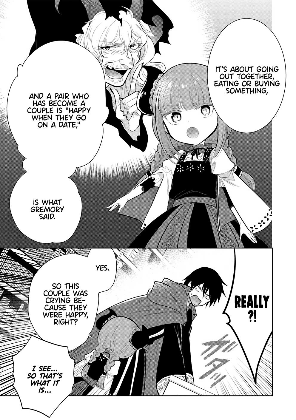 Maou no Ore ga Dorei Elf wo Yome ni Shitanda ga, Dou Medereba Ii? Chap 53 - Next Chap 54