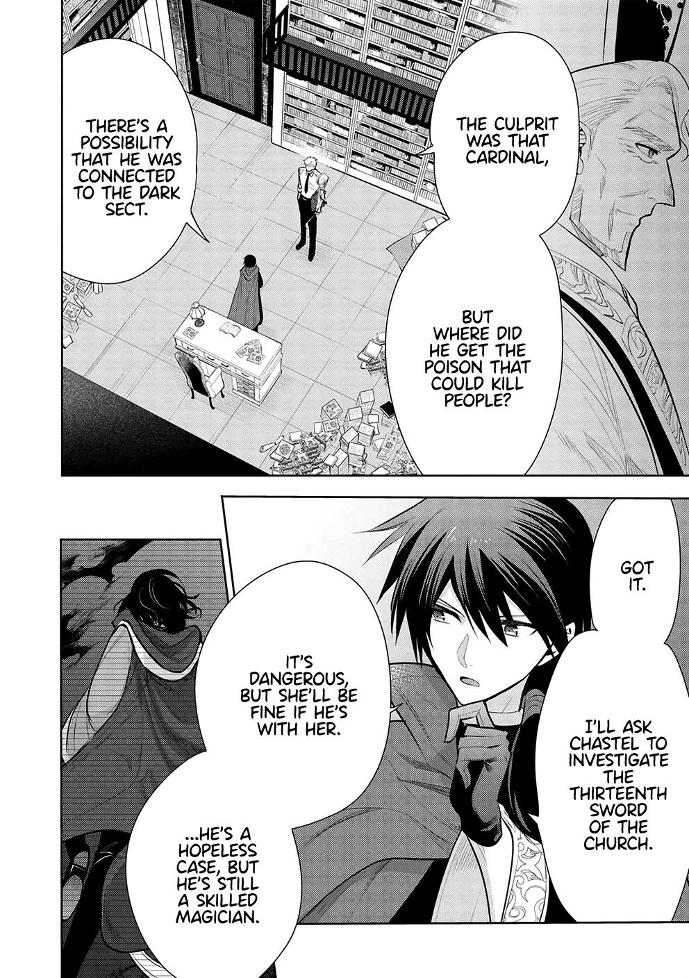 Maou no Ore ga Dorei Elf wo Yome ni Shitanda ga, Dou Medereba Ii? Chap 53 - Next Chap 54