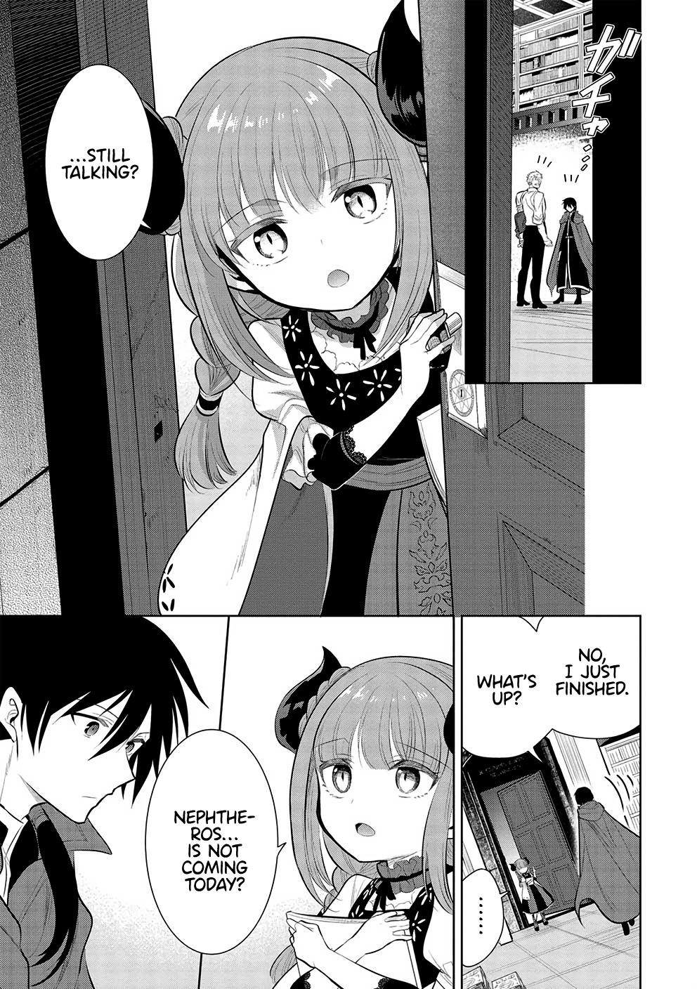 Maou no Ore ga Dorei Elf wo Yome ni Shitanda ga, Dou Medereba Ii? Chap 53 - Next Chap 54