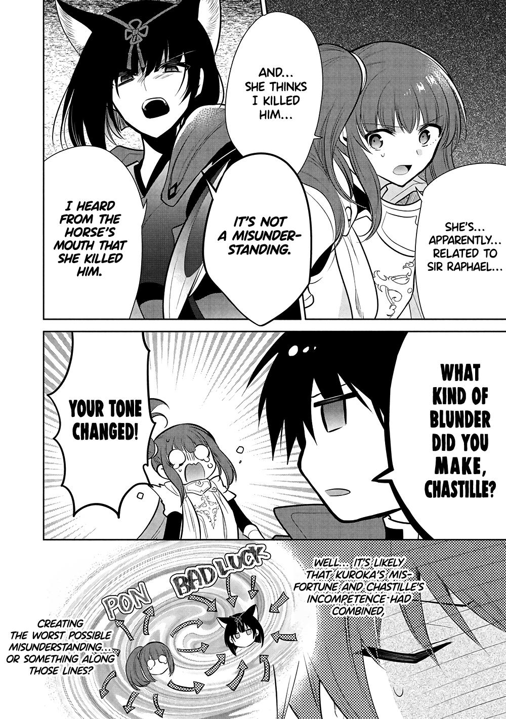 Maou no Ore ga Dorei Elf wo Yome ni Shitanda ga, Dou Medereba Ii? Chap 67 - Next Chap 68