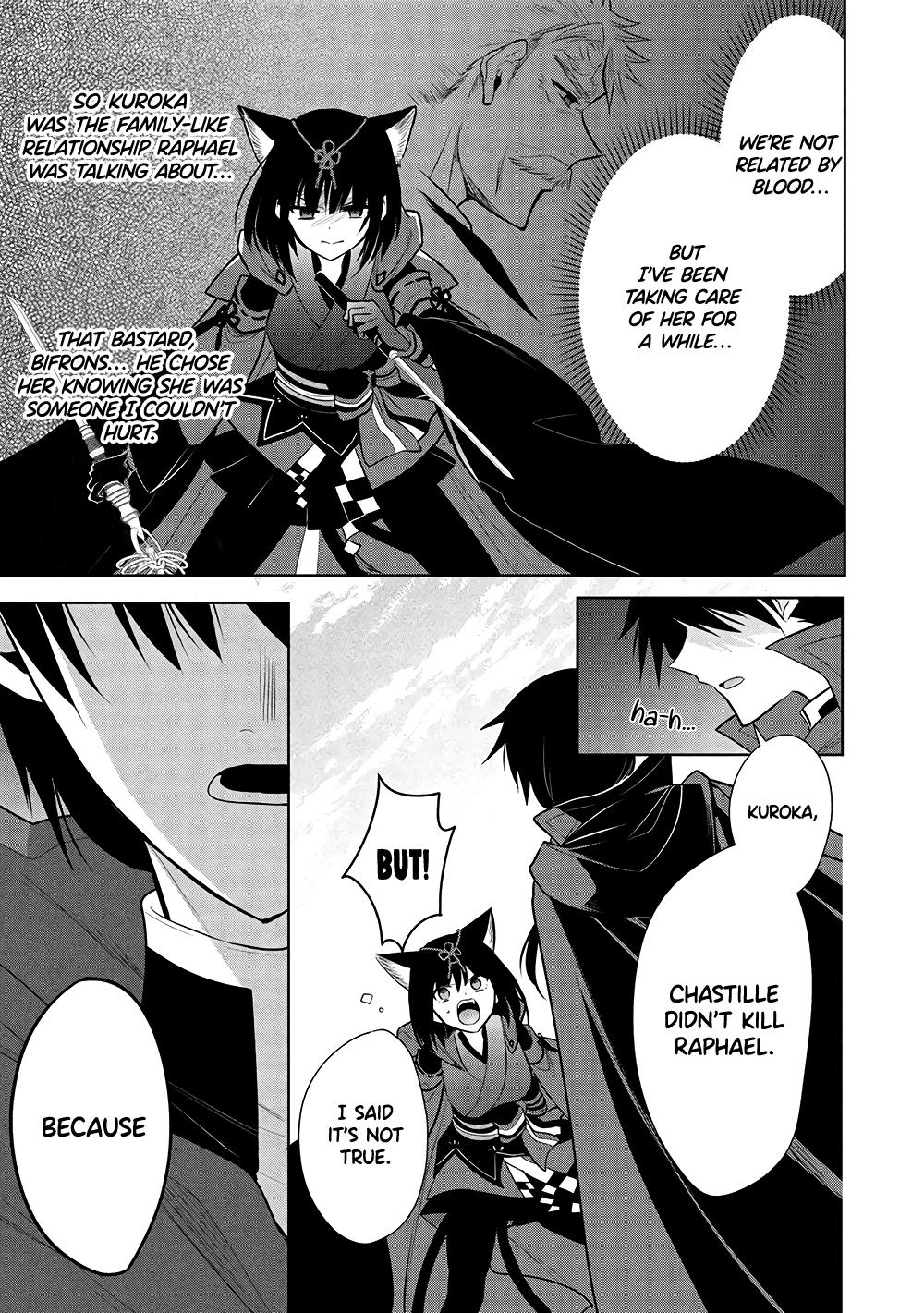 Maou no Ore ga Dorei Elf wo Yome ni Shitanda ga, Dou Medereba Ii? Chap 67 - Next Chap 68
