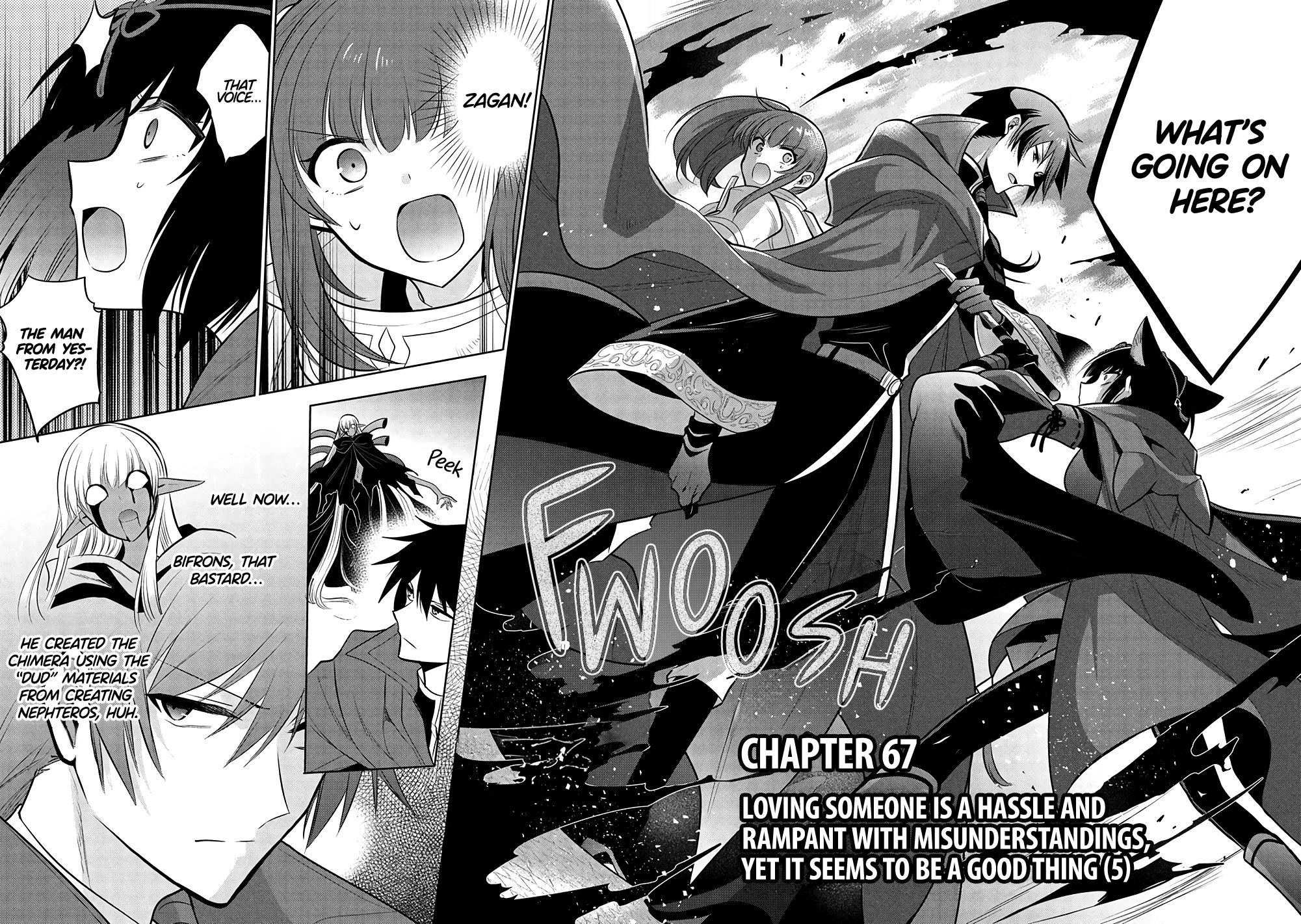 Maou no Ore ga Dorei Elf wo Yome ni Shitanda ga, Dou Medereba Ii? Chap 67 - Next Chap 68