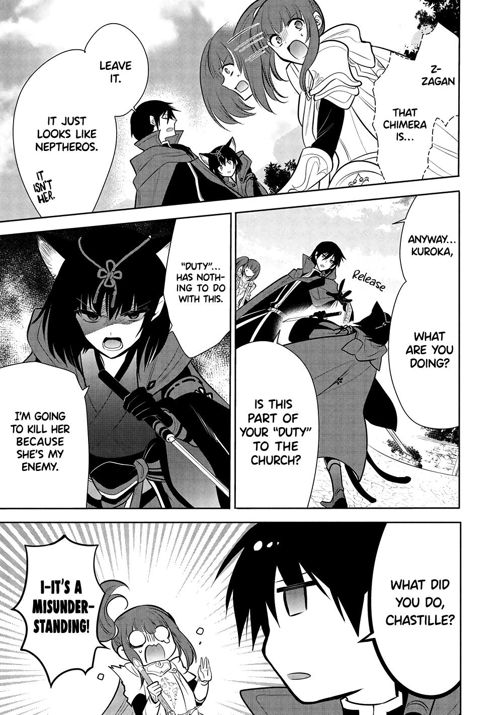 Maou no Ore ga Dorei Elf wo Yome ni Shitanda ga, Dou Medereba Ii? Chap 67 - Next Chap 68