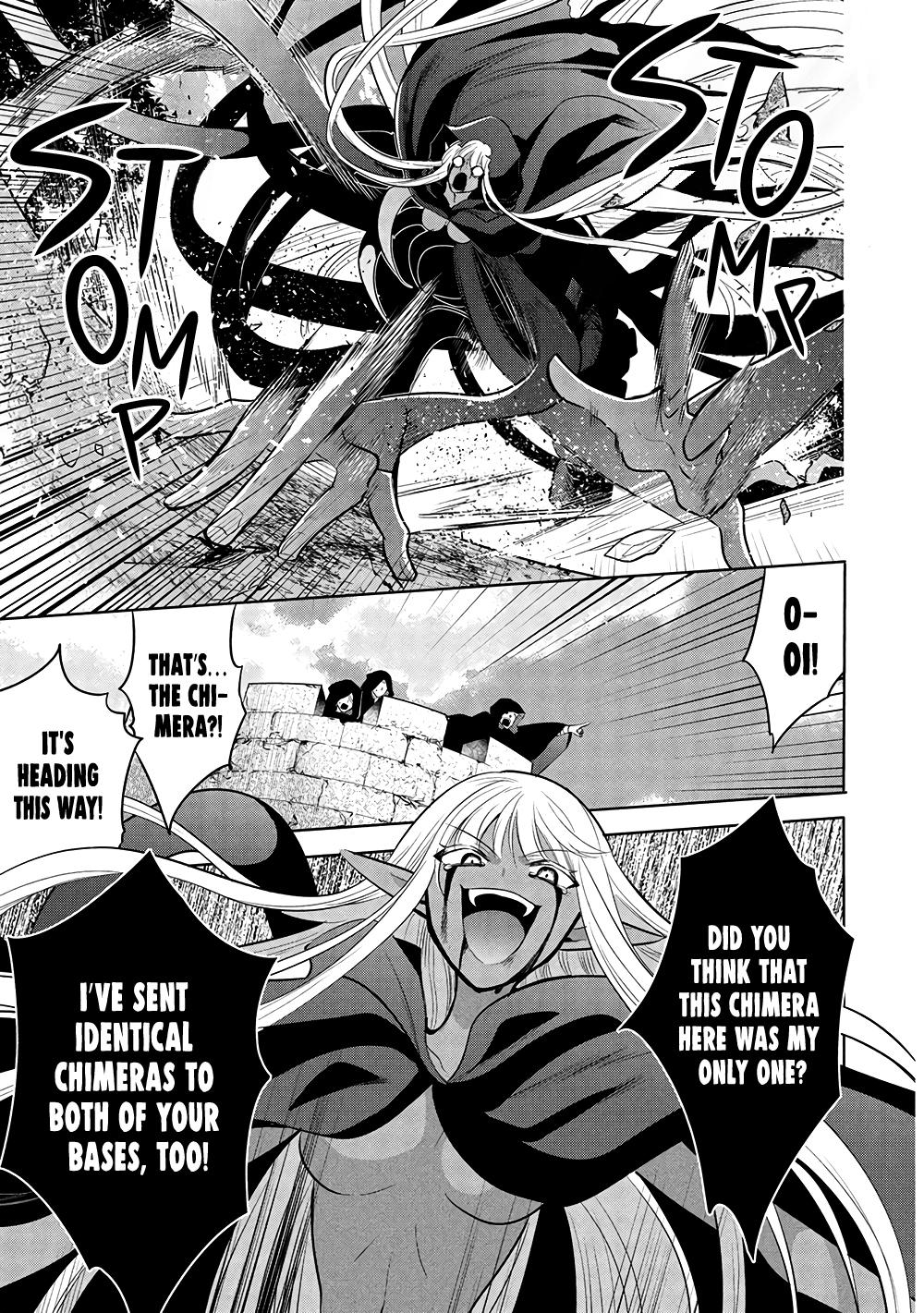 Maou no Ore ga Dorei Elf wo Yome ni Shitanda ga, Dou Medereba Ii? Chap 67 - Next Chap 68