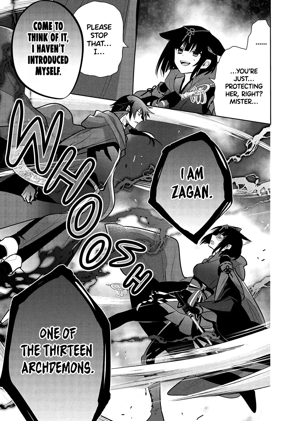 Maou no Ore ga Dorei Elf wo Yome ni Shitanda ga, Dou Medereba Ii? Chap 67 - Next Chap 68