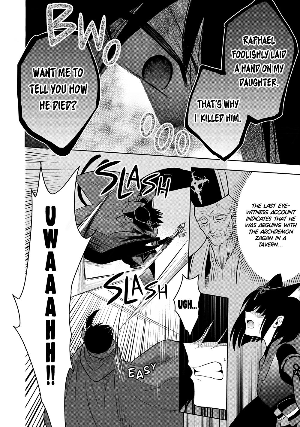 Maou no Ore ga Dorei Elf wo Yome ni Shitanda ga, Dou Medereba Ii? Chap 67 - Next Chap 68