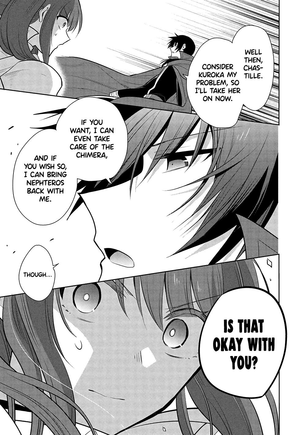 Maou no Ore ga Dorei Elf wo Yome ni Shitanda ga, Dou Medereba Ii? Chap 67 - Next Chap 68