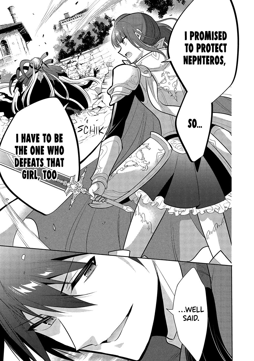 Maou no Ore ga Dorei Elf wo Yome ni Shitanda ga, Dou Medereba Ii? Chap 67 - Next Chap 68