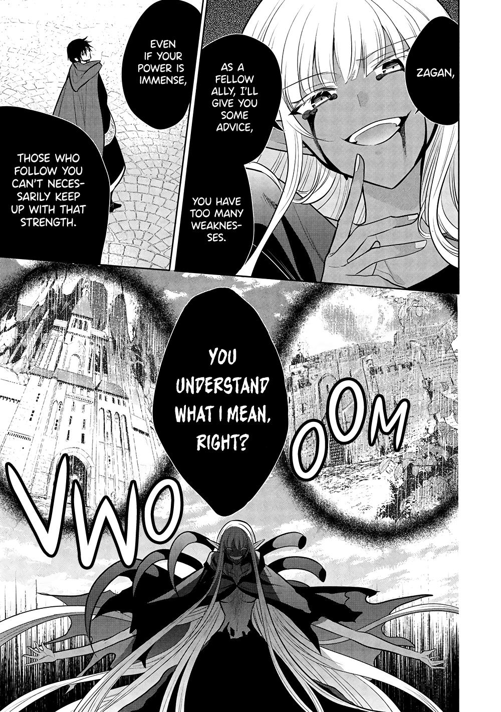 Maou no Ore ga Dorei Elf wo Yome ni Shitanda ga, Dou Medereba Ii? Chap 67 - Next Chap 68